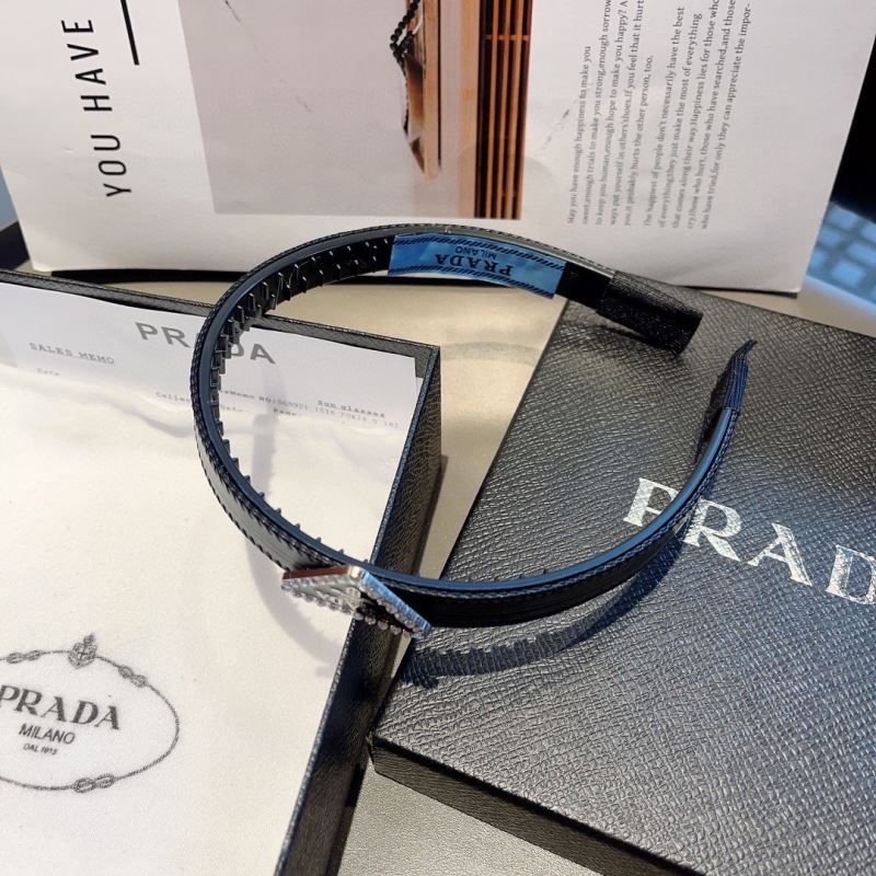 Prada Hair Hoop